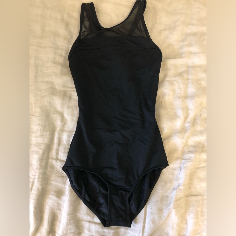 Mariia Crown leotard Size S EUC black